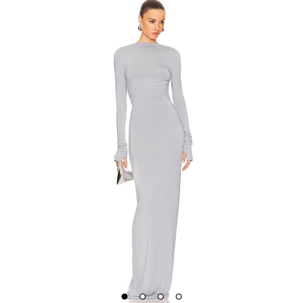 Helsa Jersey backless maxi dress (Small)